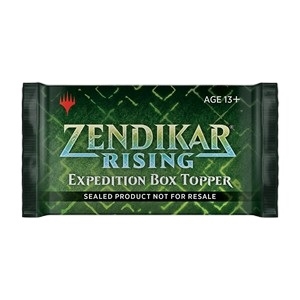 Expedition Box Topper - Zendikar Rising - Magic the Gathering